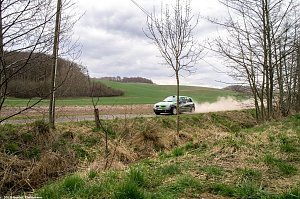 Roland-Rallye bei Bleicherode