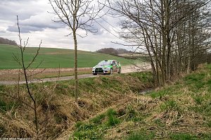 Roland-Rallye bei Bleicherode