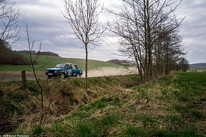 Roland-Rallye bei Bleicherode