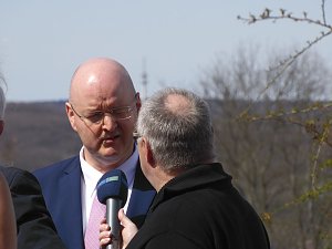 Saisoner&ouml;ffnung im Sangerh&auml;user Rosarium