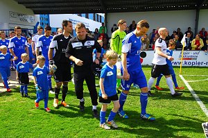 3:2 gewinnt Wacker gegen Bautzen