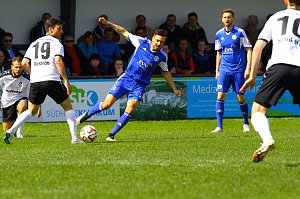 3:2 gewinnt Wacker gegen Bautzen