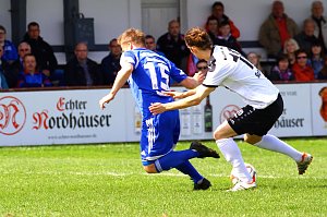 3:2 gewinnt Wacker gegen Bautzen