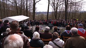 Gedenken zum 70. Jahrestag der Befreiung des KZ Mittelbau-Dora