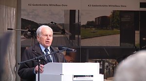Gedenken zum 70. Jahrestag der Befreiung des KZ Mittelbau-Dora