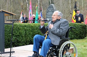 Gedenken zum 70. Jahrestag der Befreiung des Au&szlig;enlagers Ellrich-Julius H&uuml;tte