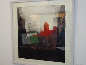Klangst&auml;tten - Tanja Pohls Werke sind derzeit in der Galerie der Kreissparkasse zu sehen