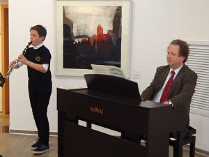 Klangst&auml;tten - Tanja Pohls Werke sind derzeit in der Galerie der Kreissparkasse zu sehen
