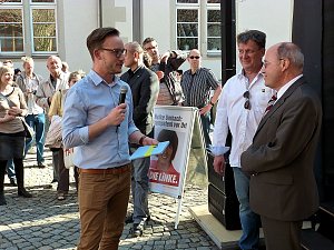 Gysi in Nordhausen