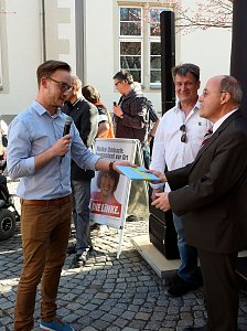 Gysi in Nordhausen