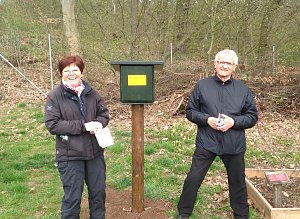 Stempelstelle im Ahornpark