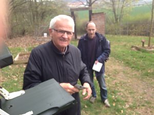 Stempelstelle im Ahornpark