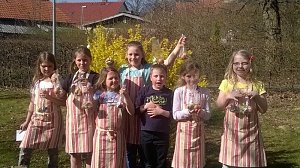 Eiersuche nach Ostern in Ellrich