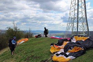 Geduld f&uuml;rs Gleitschirmfliegen