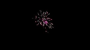 Feuerwerk &uuml;ber Nordhausen