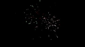 Feuerwerk &uuml;ber Nordhausen