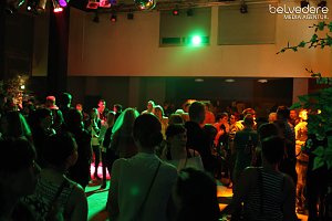 Pure Nature Party - im Nordh&auml;user Clubhaus wurden f&uuml;r einen guten Zweck getanzt