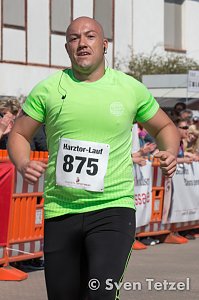 Voller Erfolg - 2. Harztor-Lauf