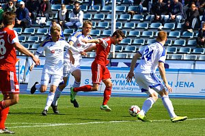 Jena gegen Wacker 1:1