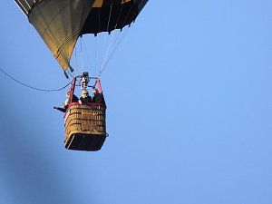 Hei&szlig;luftballon &uuml;ber Nordhausen 