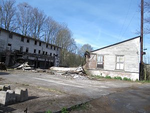 Stuhlfabrik wird abgerissen