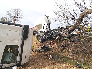 Unfall auf der B 80