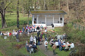 Fr&uuml;hlingsmarkt in Neustadt