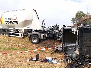 Unfall auf der B 80