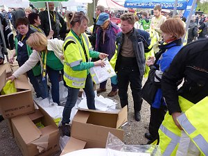 Biker-Aktionstag auf dem Petersberg