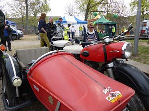 Biker-Aktionstag auf dem Petersberg