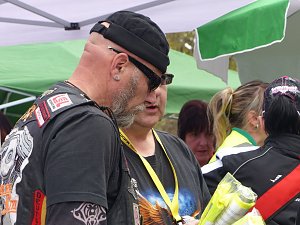 Biker-Aktionstag auf dem Petersberg