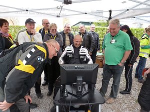 Biker-Aktionstag auf dem Petersberg Nordhausen