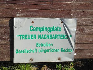Der Treue Nachbarteich - die sch&ouml;ne Seite