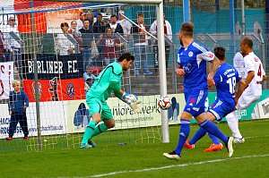 Wacker Nordhausen gegen BFC Dynamo 0:0