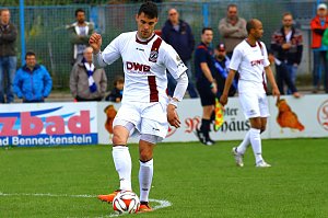 Wacker Nordhausen gegen BFC Dynamo 0:0