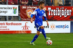 Wacker Nordhausen gegen BFC Dynamo 0:0