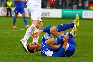 Wacker Nordhausen gegen BFC Dynamo 0:0