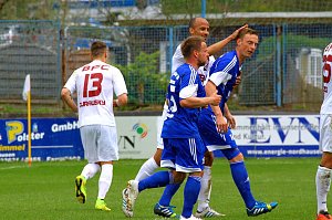 Wacker Nordhausen gegen BFC Dynamo 0:0