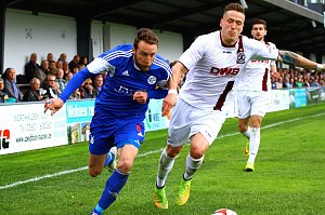 Wacker Nordhausen gegen BFC Dynamo 0:0
