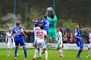 Wacker Nordhausen gegen BFC Dynamo 0:0