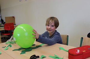 Tag der offenen T&uuml;r in der Evangelischen Grundschule