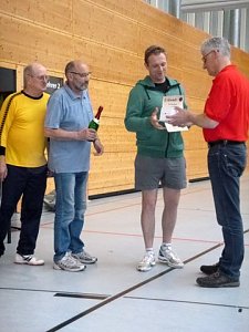 Frühjahrs-Hallenturnier der SVC-Oldies