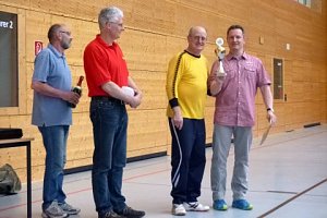 Frühjahrs-Hallenturnier der SVC-Oldies