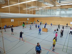 Frühjahrs-Hallenturnier der SVC-Oldies