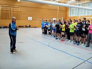 Frühjahrs-Hallenturnier der SVC-Oldies