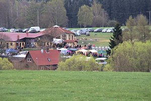 L&auml;mmerfest auf Ziegenalm
