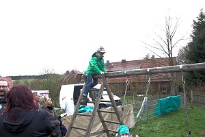L&auml;mmerfest auf Ziegenalm
