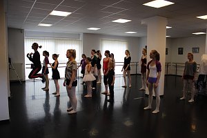 Workshop mit Ballettdirektorin