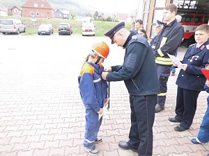 Jugendflamme in Sollstedt abgelegt