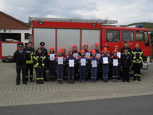 Jugendflamme in Sollstedt abgelegt